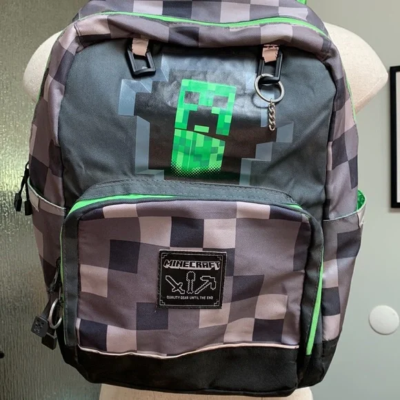 Minecraft backpack - Picture 2 of 16